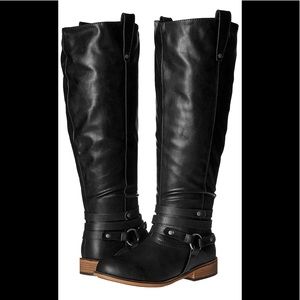 NIB Brinley Co Bailey Riding Boots - XWC 8.5